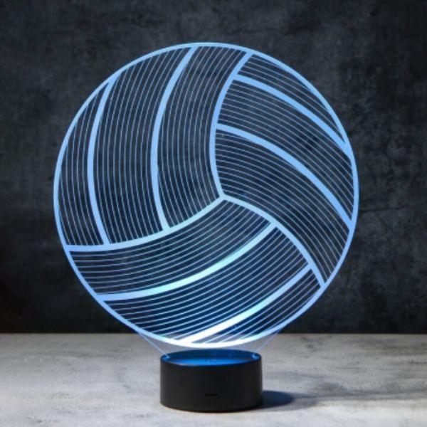 Luminária Decoração 3D Voleibol + Frete Grátis + Envio Imediato + Brinde