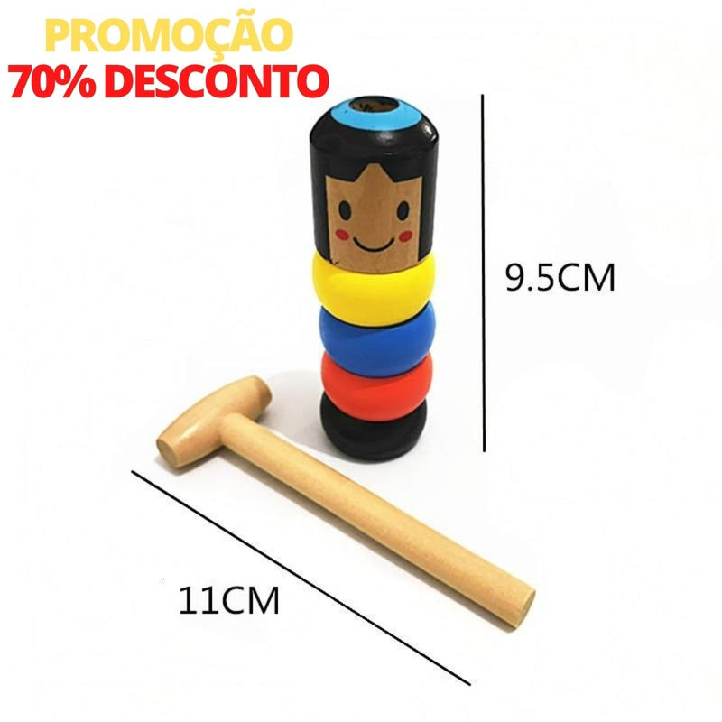 Boneco Mágico - Frete Grátis 70% de Desconto. Só Até Hoje. Apenas 37 Unidades em Estoque.