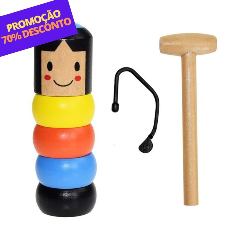 Boneco Mágico - Frete Grátis 70% de Desconto. Só Até Hoje. Apenas 37 Unidades em Estoque.