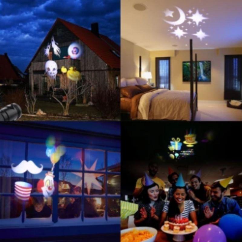 Leve + 1 Projetor Christmas Light Laser de R$ 299,00 por Apenas R$ 149,00