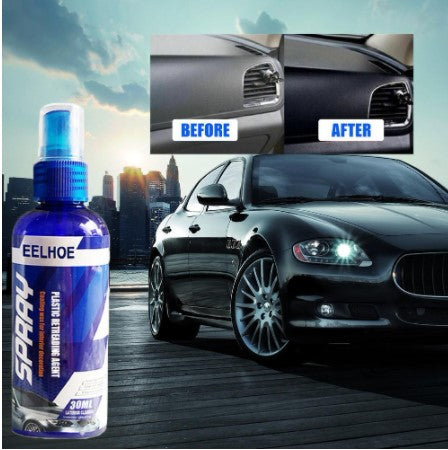 Spray Revitaliza Car - Restaurador de Plástico Automotivo - Envio Imediato - Frete Grátis.