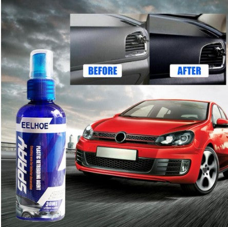 Spray Revitaliza Car - Restaurador de Plástico Automotivo - Envio Imediato - Frete Grátis.